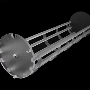 quartz wafer boat