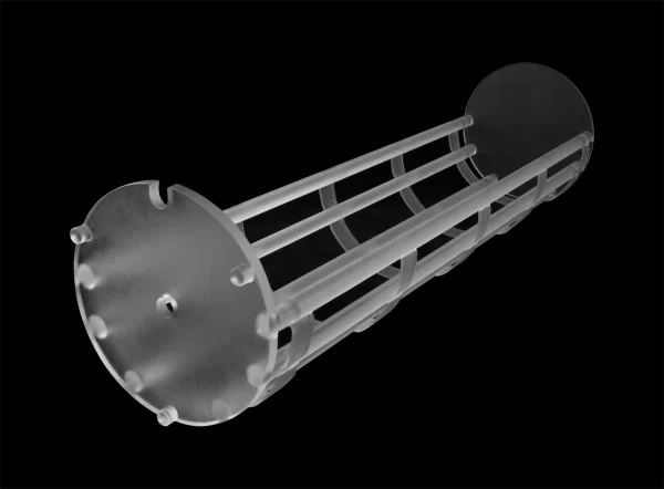 quartz wafer boat