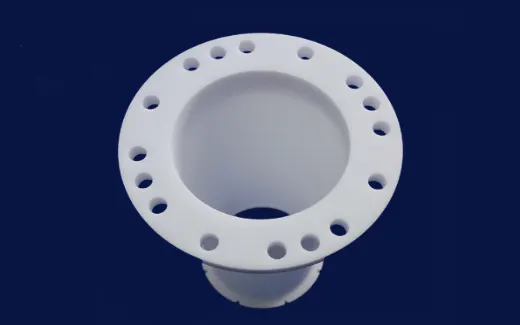 Customized Hollow Alumina Ceramic Tube